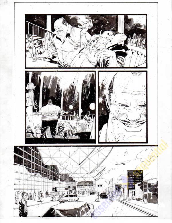 Black Science #26 p.12 by Matteo Scalera