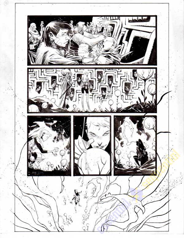 Black Science #26 p.19 by Matteo Scalera