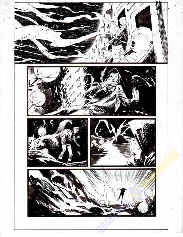 Black Science #26 p.20 by Matteo Scalera