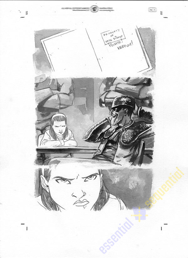 All-New Hawkeye #6 Page 1 by Ramon Perez