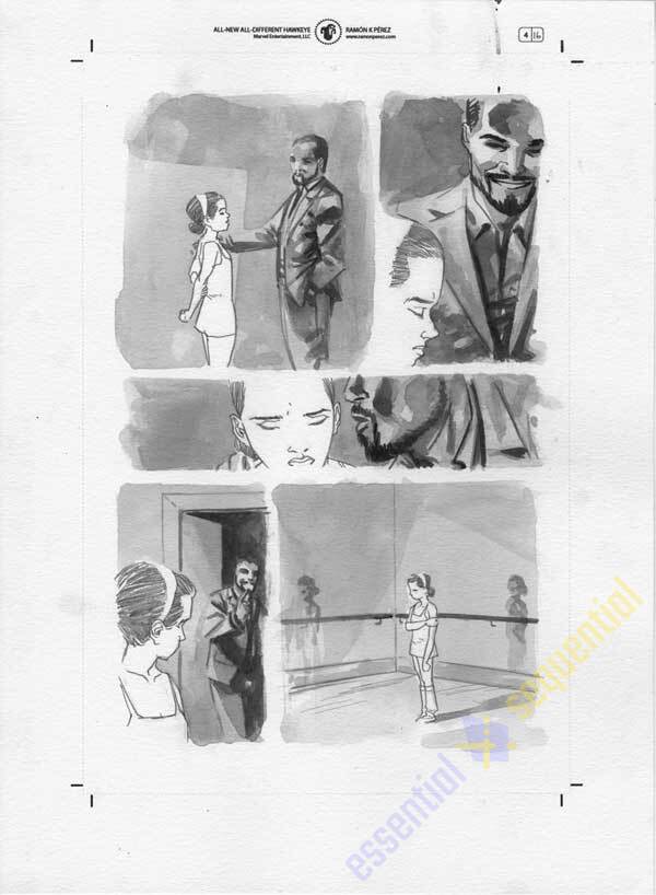 All-New Hawkeye #4 Page 12 by Ramon Perez