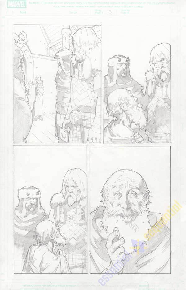Trial of Thor #32 p.13 by Cary Nord