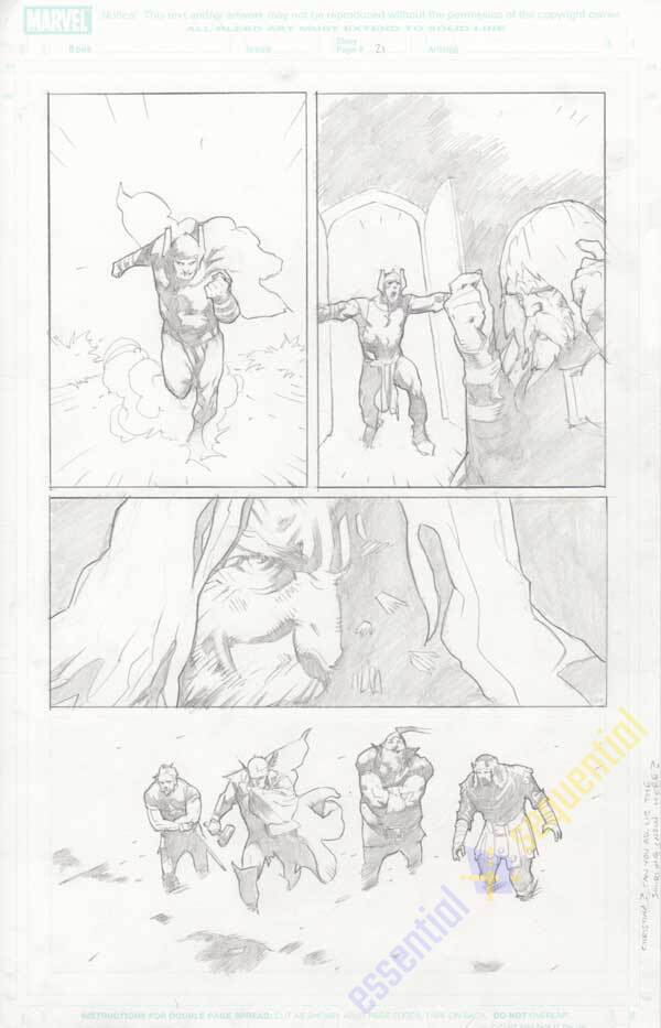 Trial of Thor #32 p.21 by Cary Nord