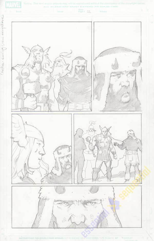 Trial of Thor #32 p.22 by Cary Nord