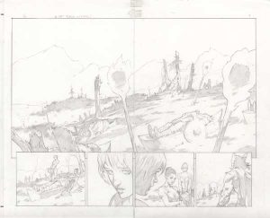 Trial of Thor #32 p.06-7 by Cary Nord