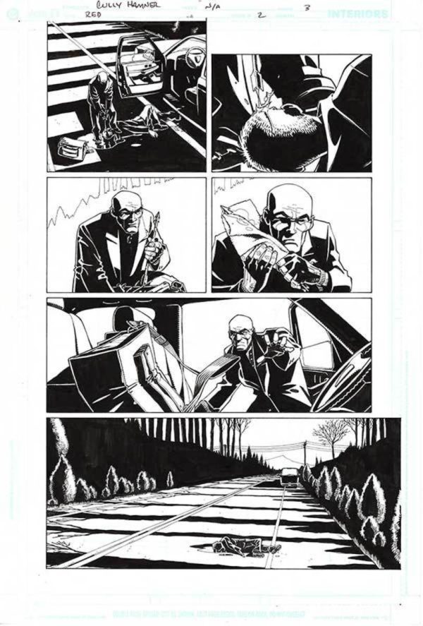 Red #2 Page 3 by Cully Hamner