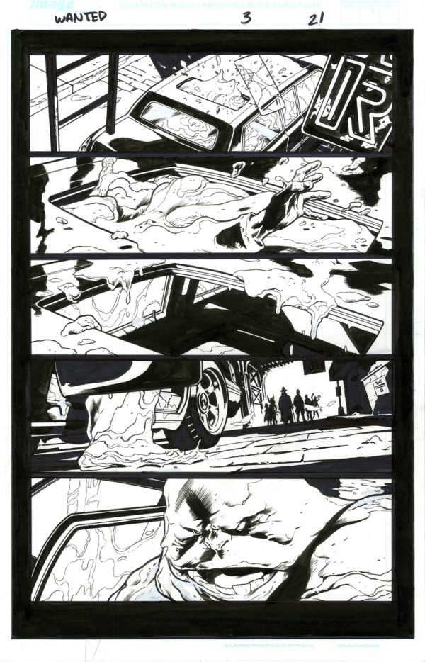 Wanted #3 p.21 by JG Jones