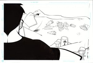 Sushi by Brian Stelfreeze