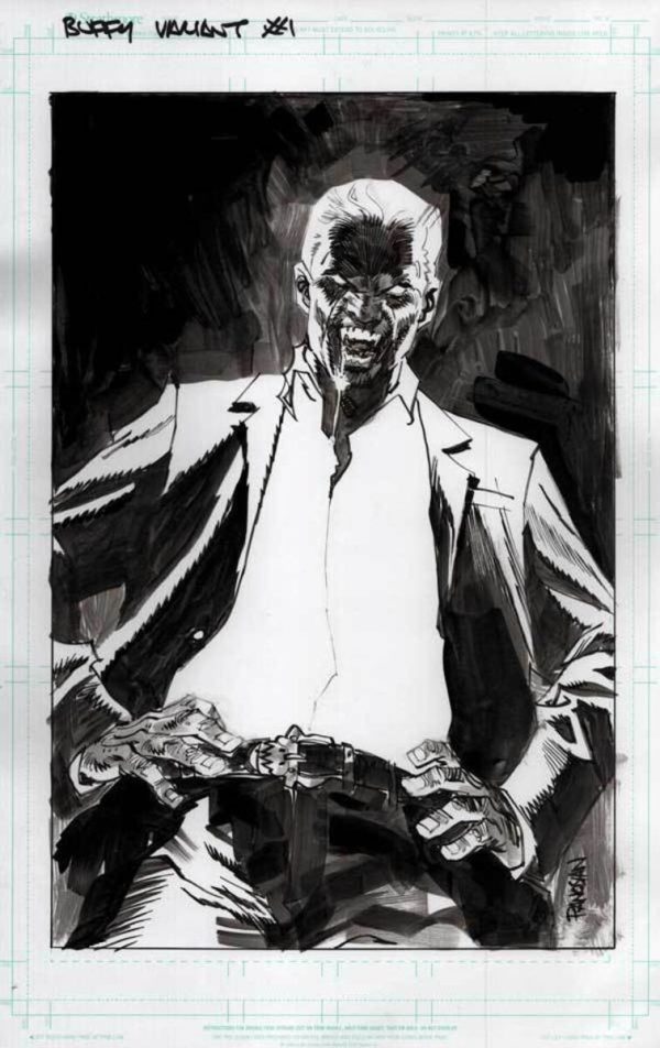 Buffy the Vampire Slayer Secret Son #1 Cover by Dan Panosian