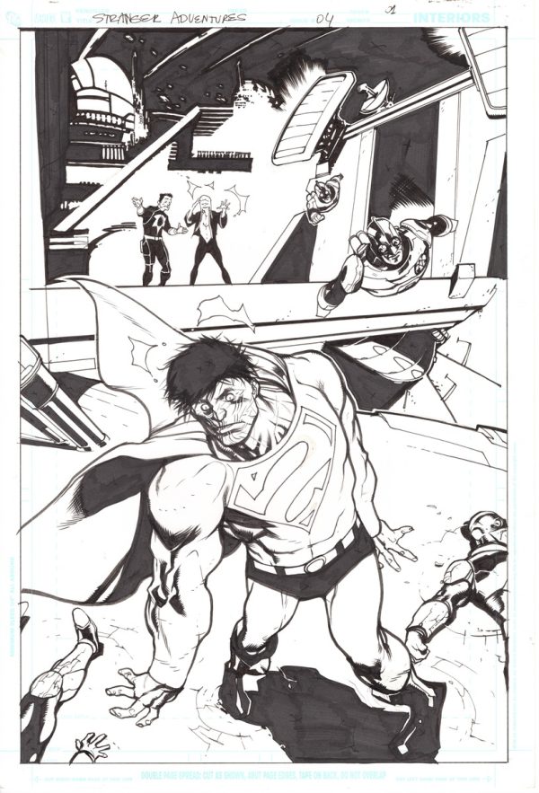 Strange Adventure #4 Page 1 by Rafael Albuquerque