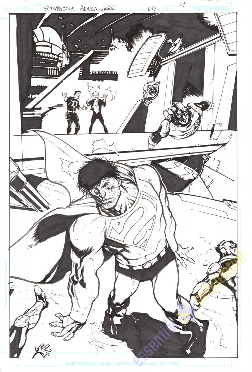 Strange Adventure #4 Page 1 by Rafael Albuquerque 1 Strange Adventure #4 Page 1 by Rafael Albuquerque