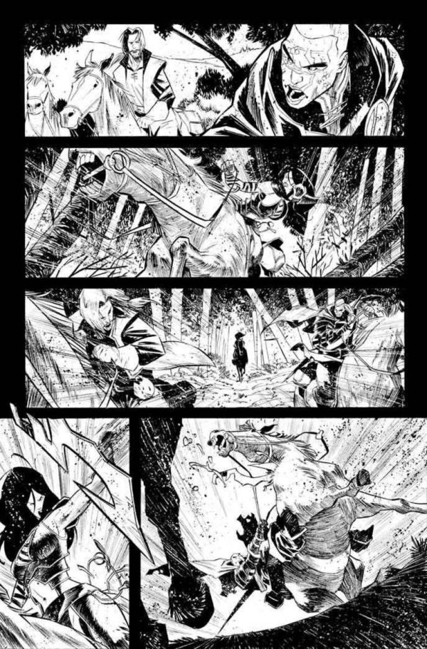 Outcast #3/4 by Matteo Scalera