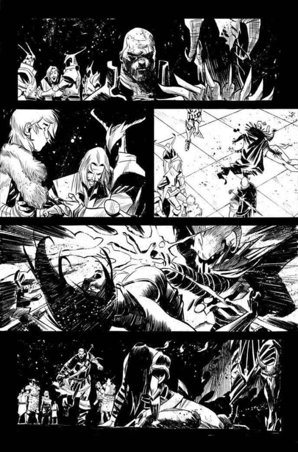 Outcast #7 p.20 by Matteo Scalera