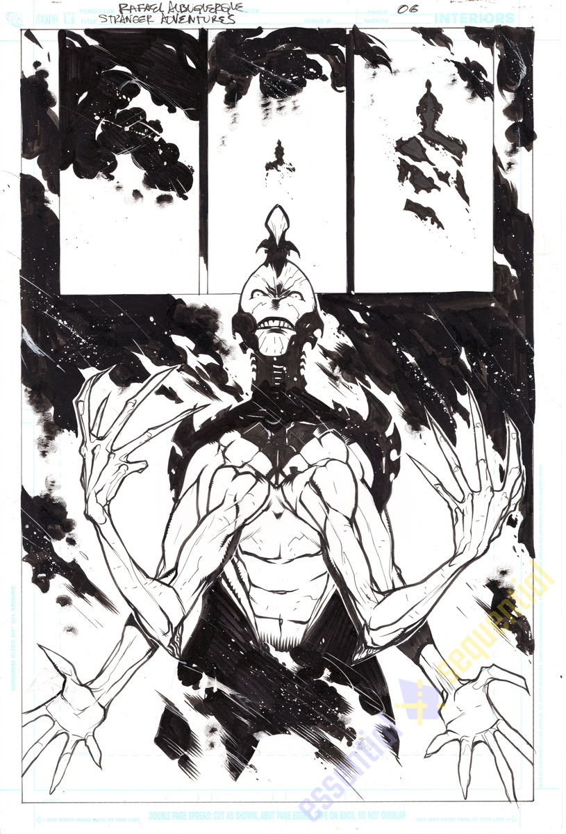 Strange Adventure #4 Page 6 by Rafael Albuquerque 1 Strange Adventure #4 Page 6 by Rafael Albuquerque