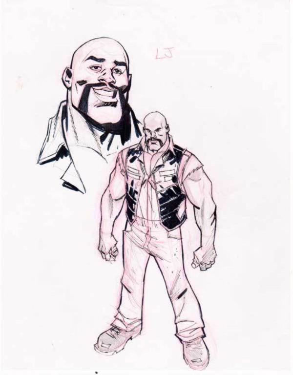 LJ Char Designs by Andrew Robinson