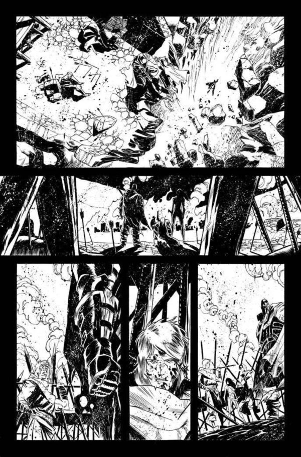 Outcast #2/19 by Matteo Scalera