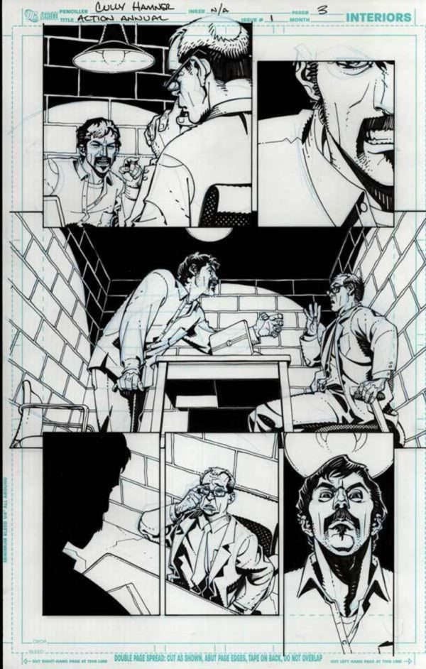 Action Comics #1 p.03 by Cully Hamner
