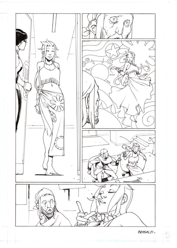 Scumbag #6 p.15 by Bengal