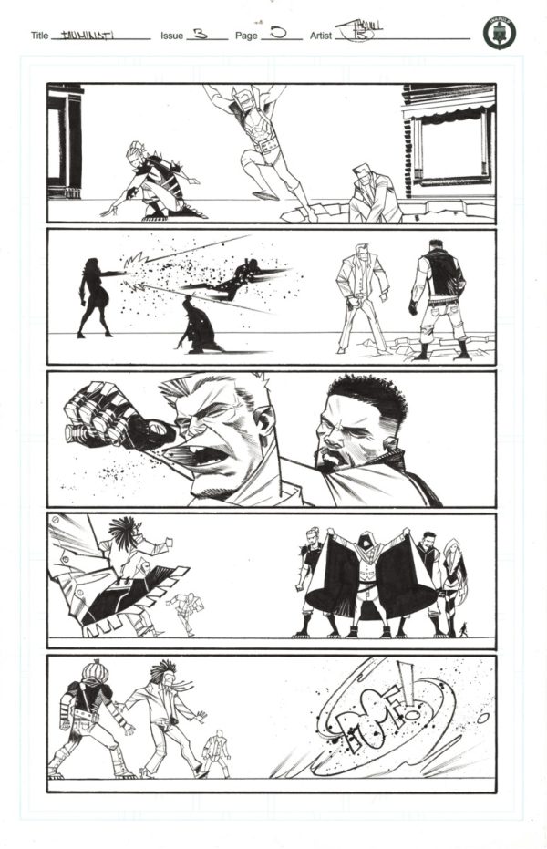 Illuminati #3 p.05 by Shawn Crystal