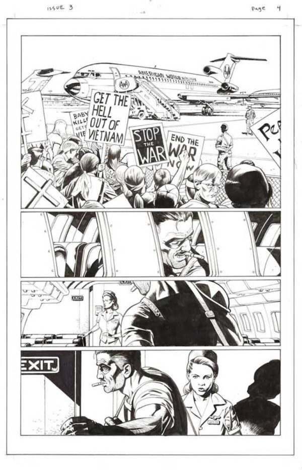 Before Watchmen: Comedian #3 p.04 by JG Jones