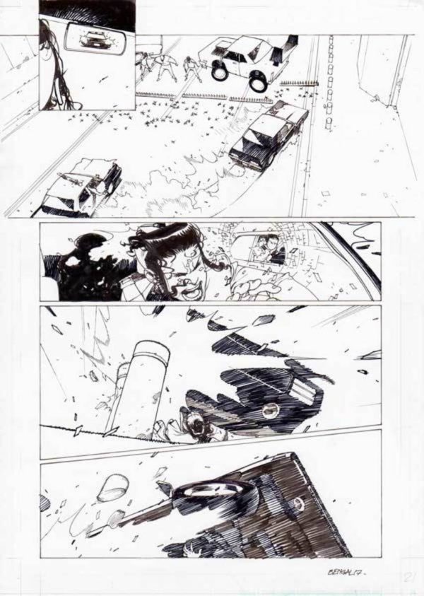 Death Or Glory #4 p.21 by Bengal