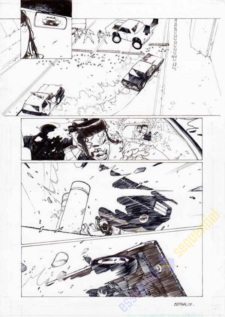 Death Or Glory #4 p.21 by Bengal 1 Death Or Glory #4 p.21 by Bengal