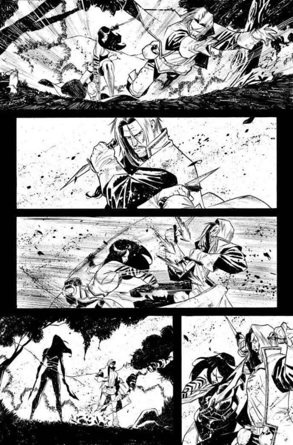 Outcast #3/2 by Matteo Scalera