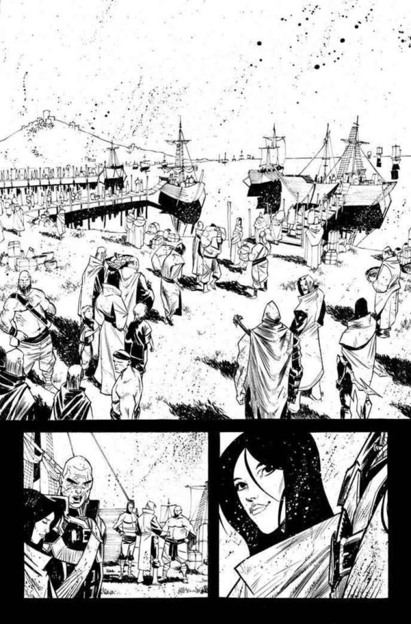 Outcast #4 p.19 by Matteo Scalera