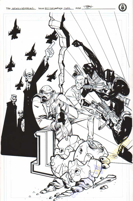 Archer & Armstrong #25 by Shawn Crystal