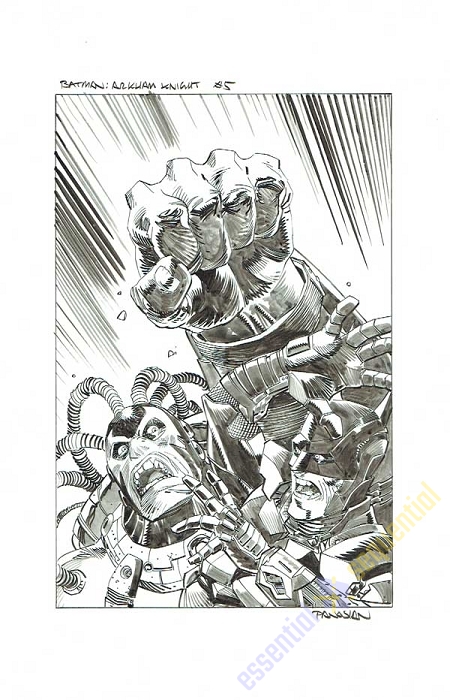 Batman: Arkham Knight #5 Cover by Dan Panosian