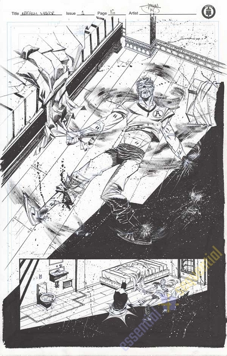 Arkham Manor Issue 1 p.16 by Shawn Crystal