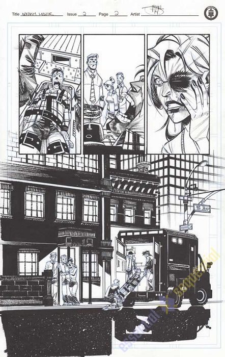 Arkham Manor Issue 2 p.02 by Shawn Crystal