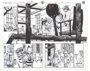 Arkham Manor Issue 2 p.04-5 by Shawn Crystal