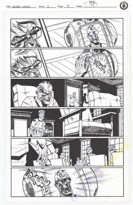 Arkham Manor Issue 2 p.07 by Shawn Crystal