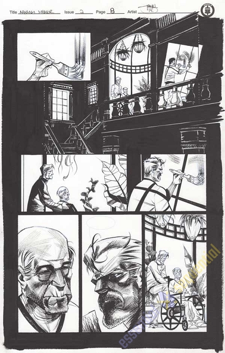 Arkham Manor Issue 2 p.08 by Shawn Crystal