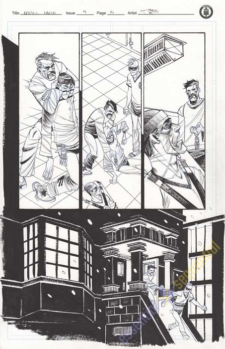 Arkham Manor Issue 4 p.14 by Shawn Crystal