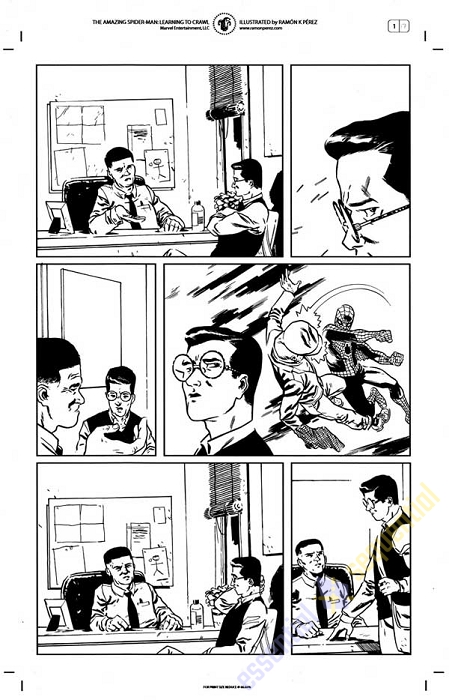 ASM: Learning to Crawl #1 p. 17 by Ramon Perez