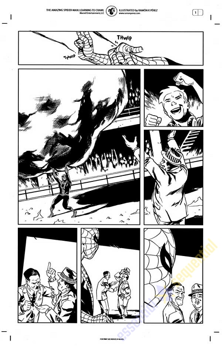 ASM: Learning to Crawl #1 p. 20 by Ramon Perez