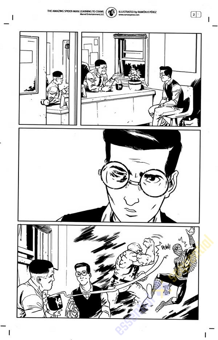 ASM: Learning to Crawl #2 p.04 by Ramon Perez