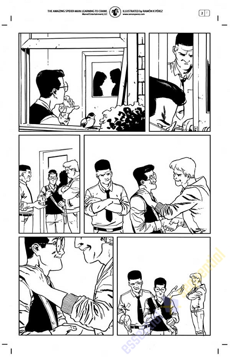 ASM: Learning to Crawl #2 p.06 by Ramon Perez