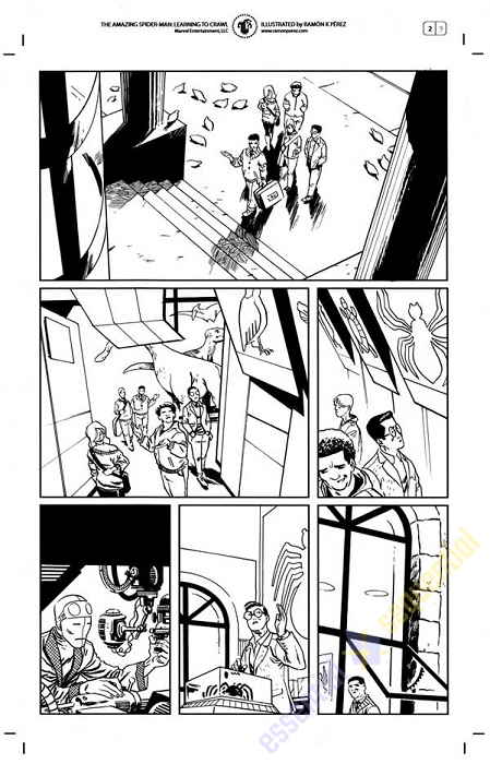 ASM: Learning to Crawl #2 p.09 by Ramon Perez