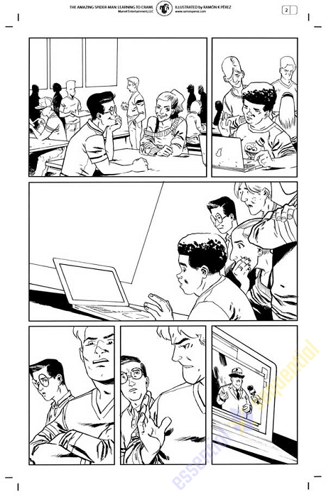 ASM: Learning to Crawl #2 p.12 by Ramon Perez