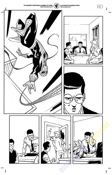 ASM: Learning to Crawl #2 p.18 by Ramon Perez