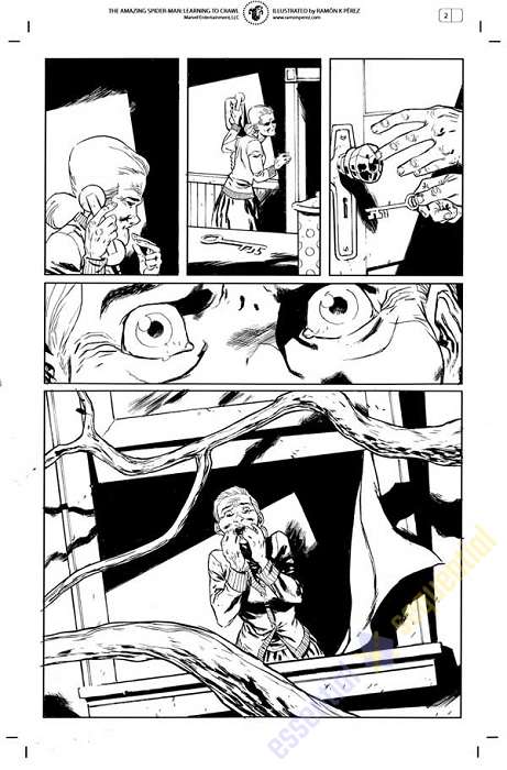 ASM: Learning to Crawl #2 p.19 by Ramon Perez