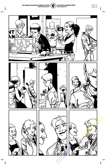 ASM: Learning to Crawl #3 p.05 by Ramon Perez