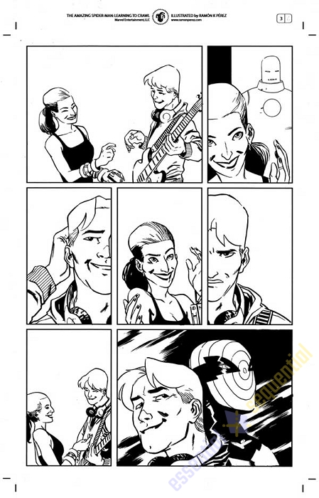 ASM: Learning to Crawl #3 p.06 by Ramon Perez