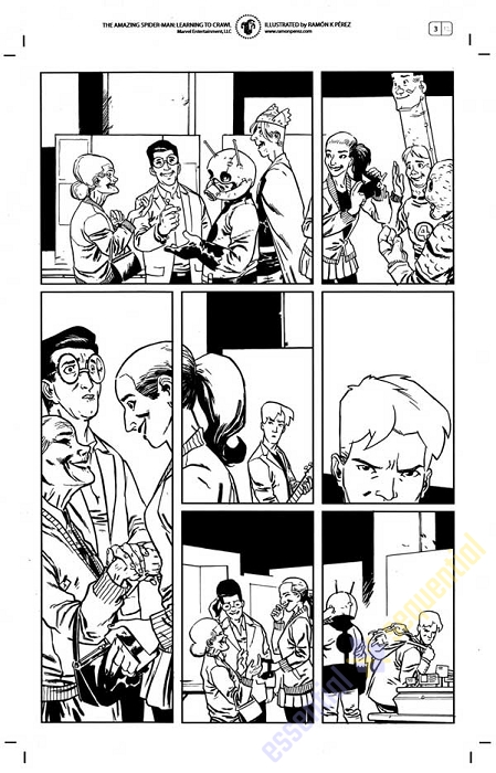 ASM: Learning to Crawl #3 p.12 by Ramon Perez