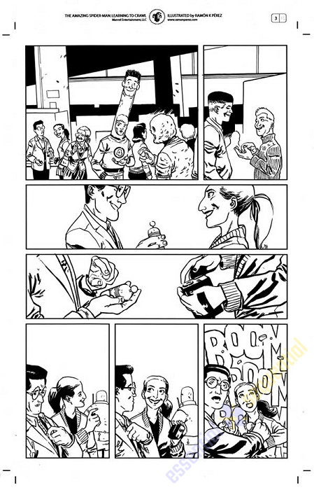 ASM: Learning to Crawl #3 p.13 by Ramon Perez