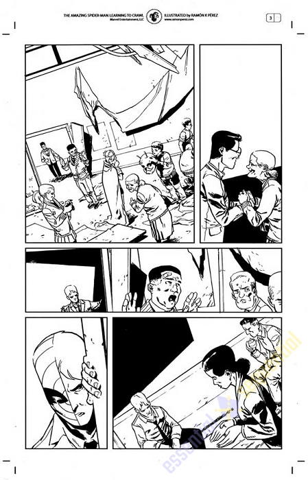 ASM: Learning to Crawl #3 p.20 by Ramon Perez