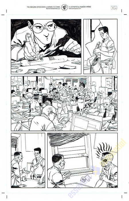 ASM: Learning to Crawl #4 p.10 by Ramon Perez